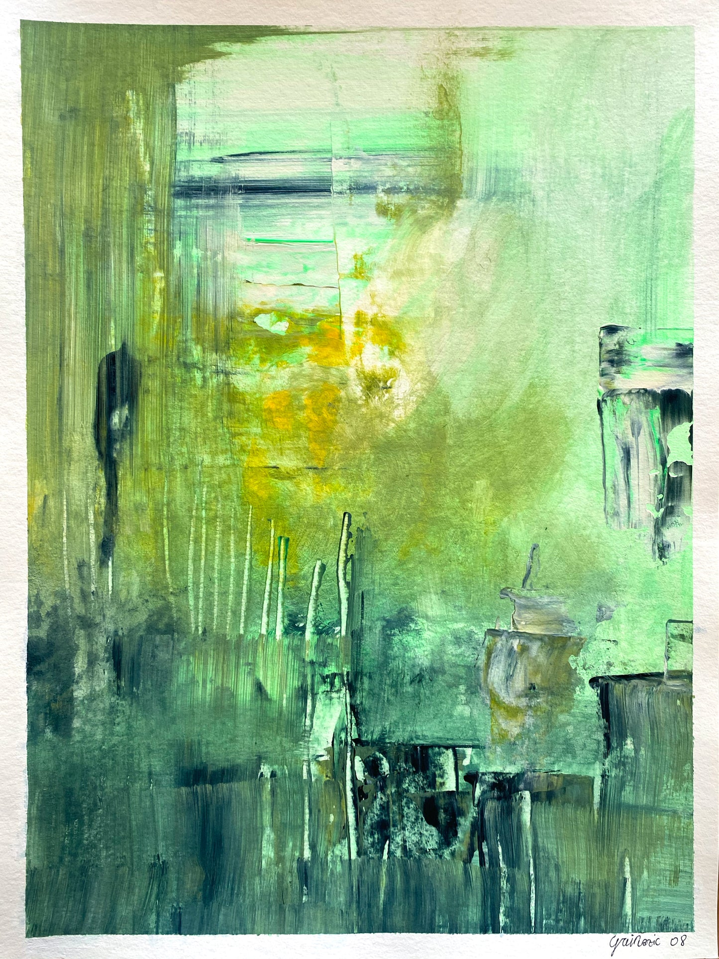 Abstract Landscapes