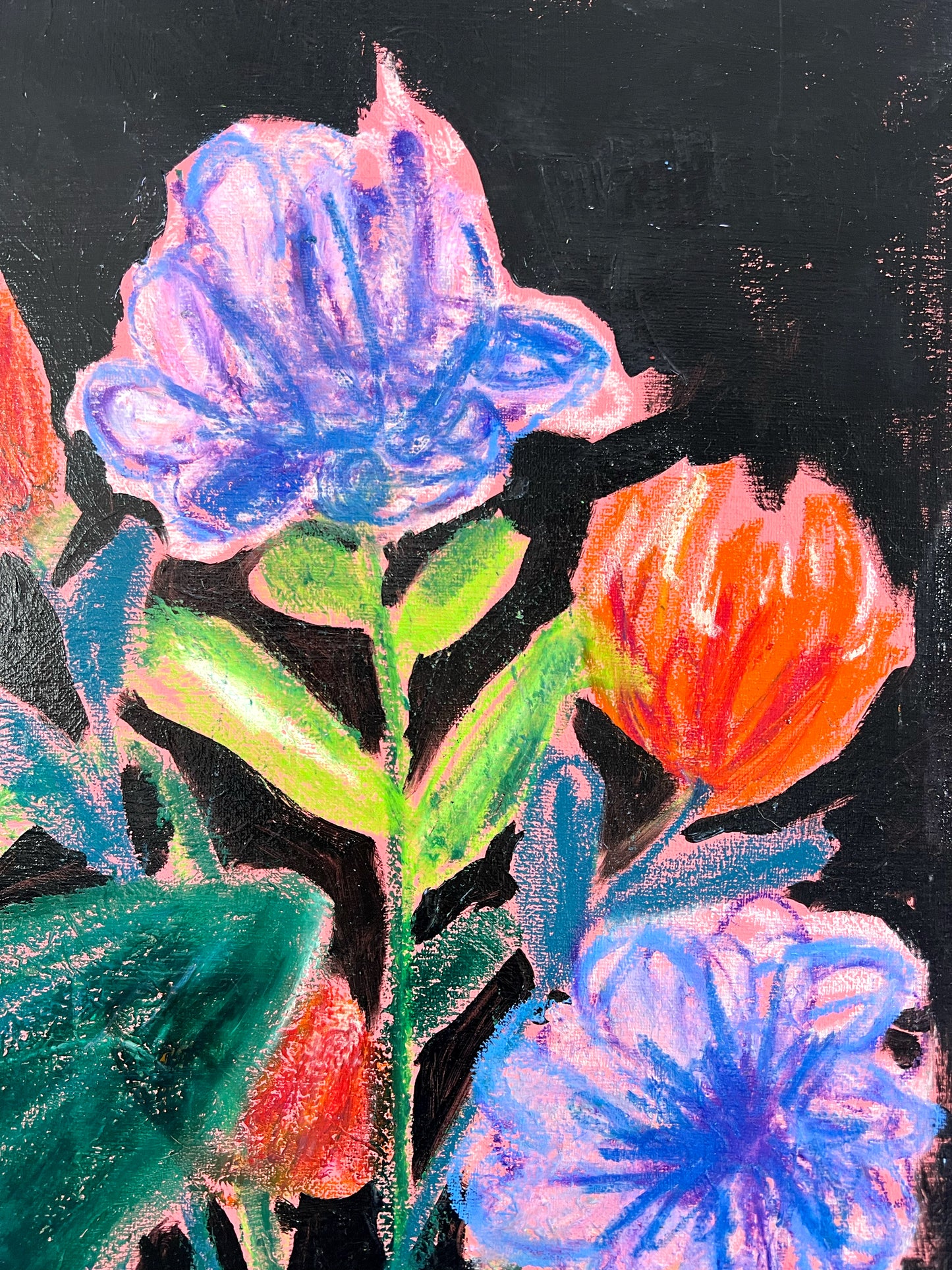 Flowers in the Dark #17