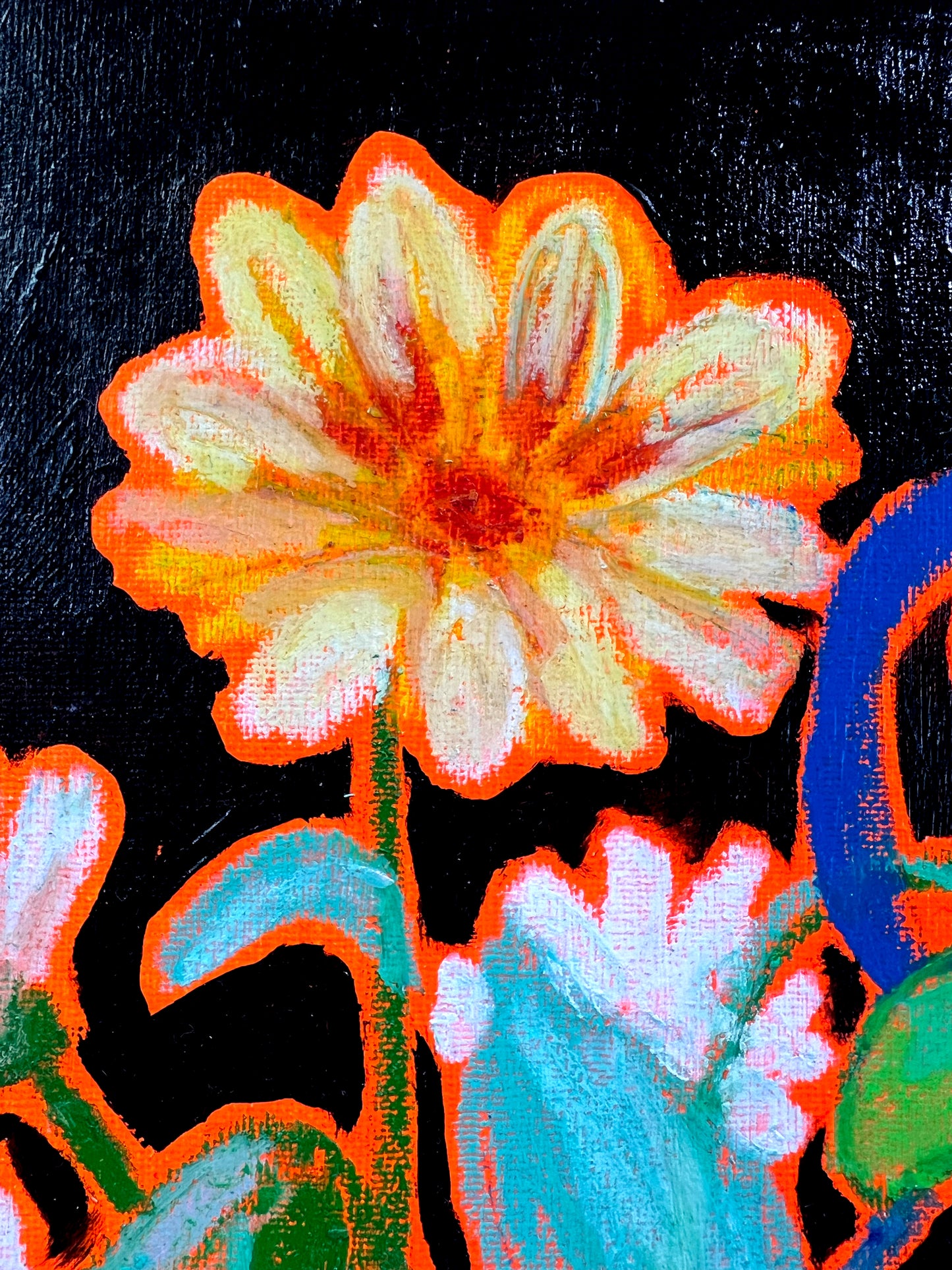 Flowers in the Dark #19