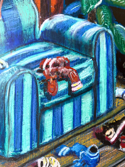 Flowers in the Dark #34