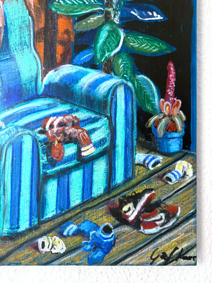 Flowers in the Dark #34