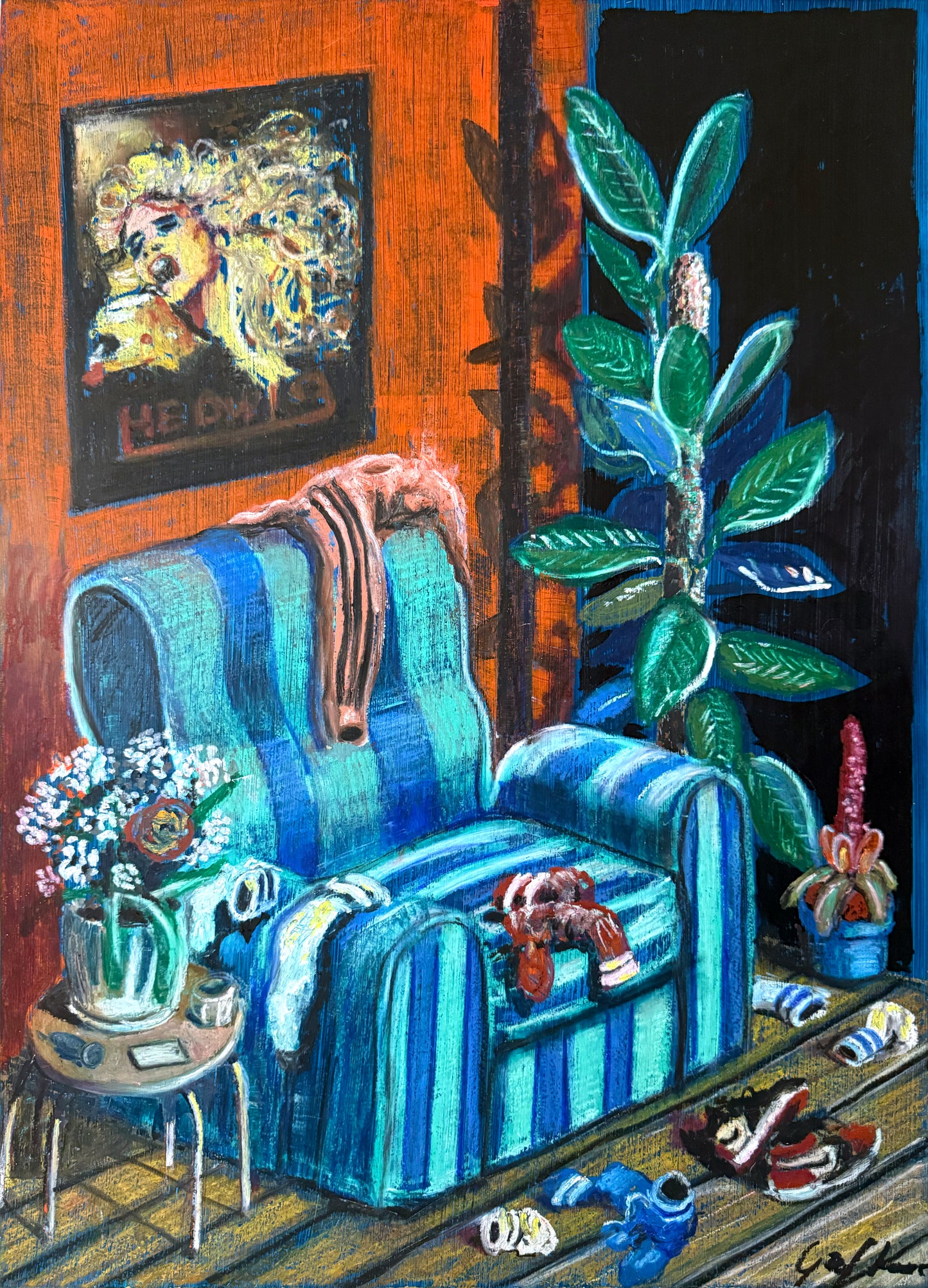 Flowers in the Dark #34