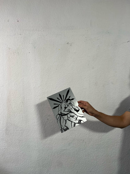 Techno Tango / Lino