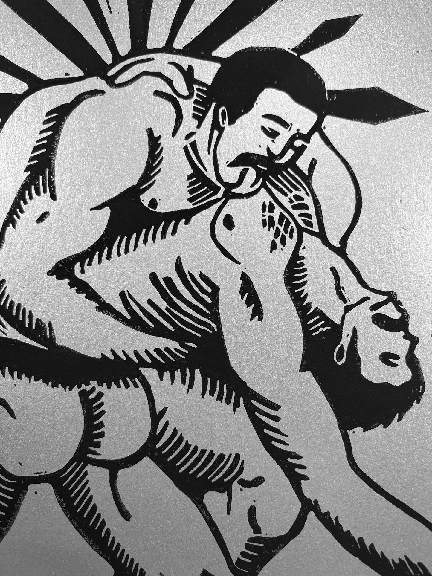 Techno Tango / Lino
