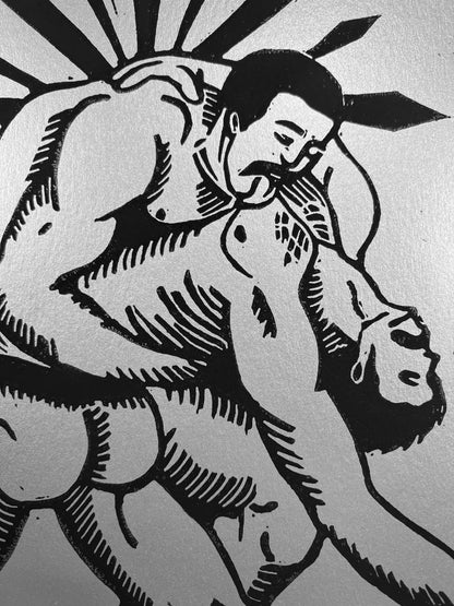 Techno Tango / Lino