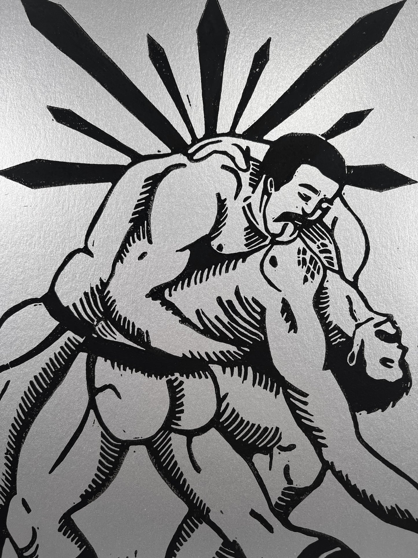 Techno Tango / Lino