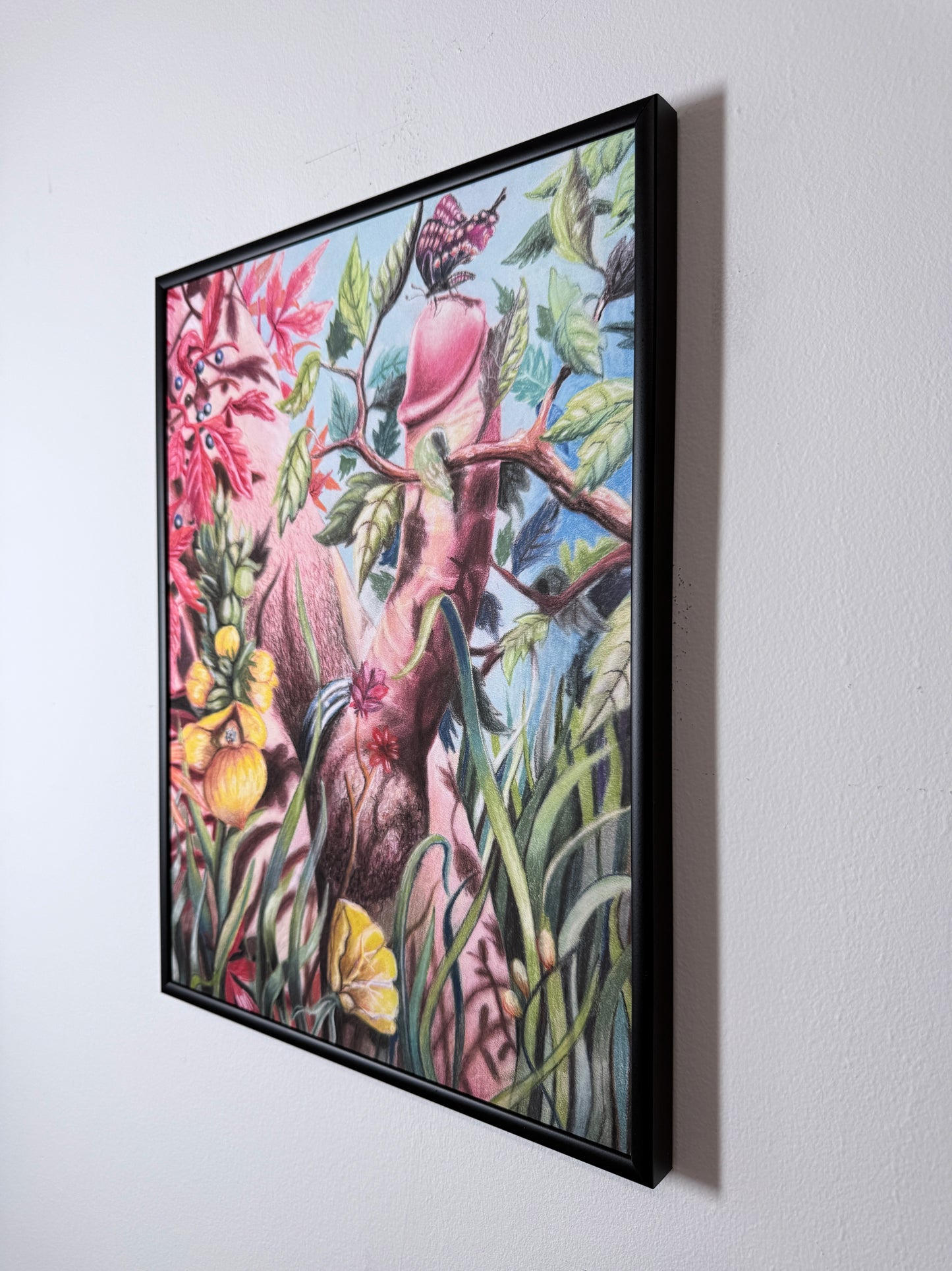 Hidden Love No. 16 - Matte Print 30x40 cm / 12x16″