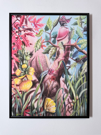Hidden Love No. 16 - Matte Print 30x40 cm / 12x16″
