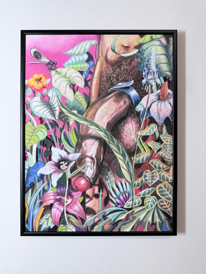 Hidden Love No. 17 - Matte Print 30x40 cm / 12x16″