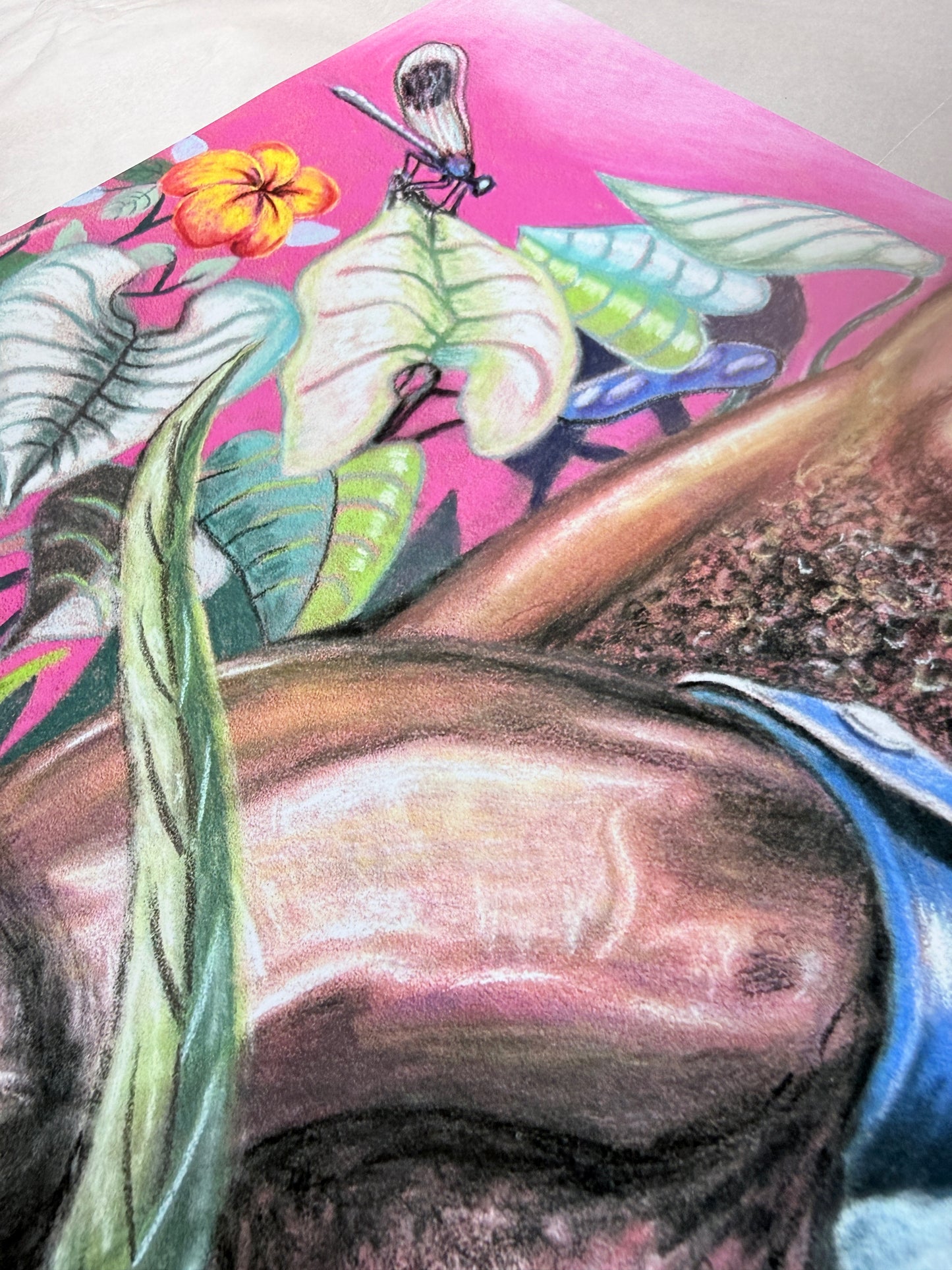 Hidden Love No. 17 - Matte Print 30x40 cm / 12x16″