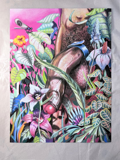 Hidden Love No. 17 - Matte Print 30x40 cm / 12x16″