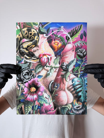 Hidden Love No. 21 - Matte Print 30x40 cm / 12x16″