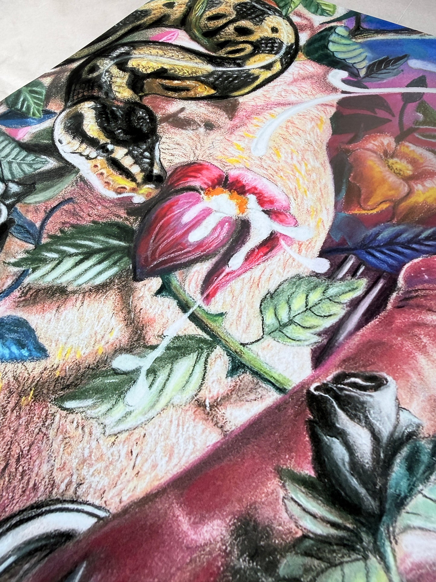 Hidden Love No. 21 - Matte Print 30x40 cm / 12x16″