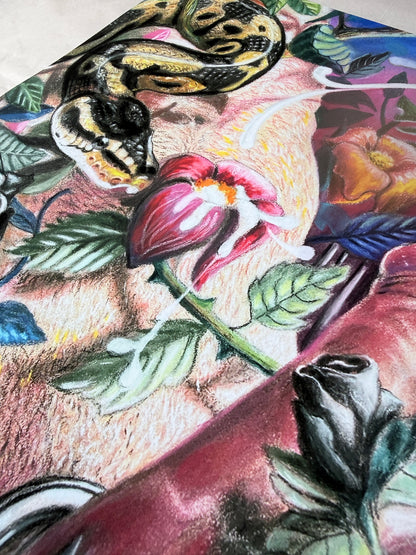 Hidden Love No. 21 - Matte Print 30x40 cm / 12x16″