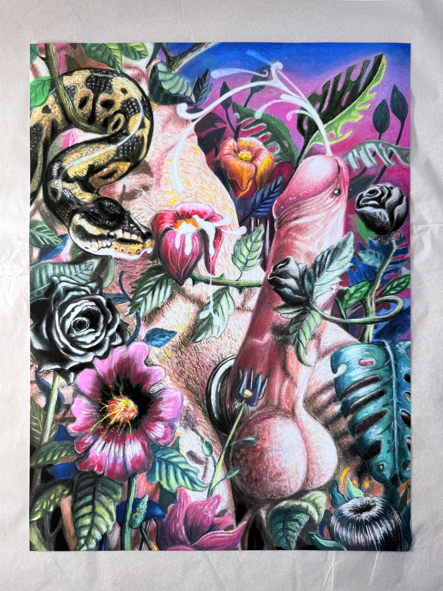 Hidden Love No. 21 - Matte Print 30x40 cm / 12x16″