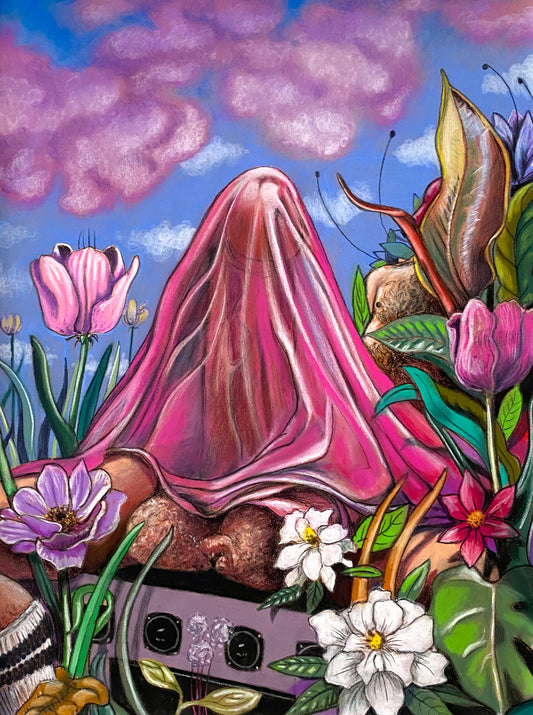Hidden Love 29 - Matte Paper Print 30x40 cm / 12x16″