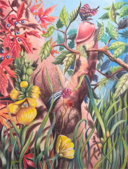 Hidden Love No. 16 - Matte Print 30x40 cm / 12x16″