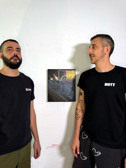 Berghain Print Framed