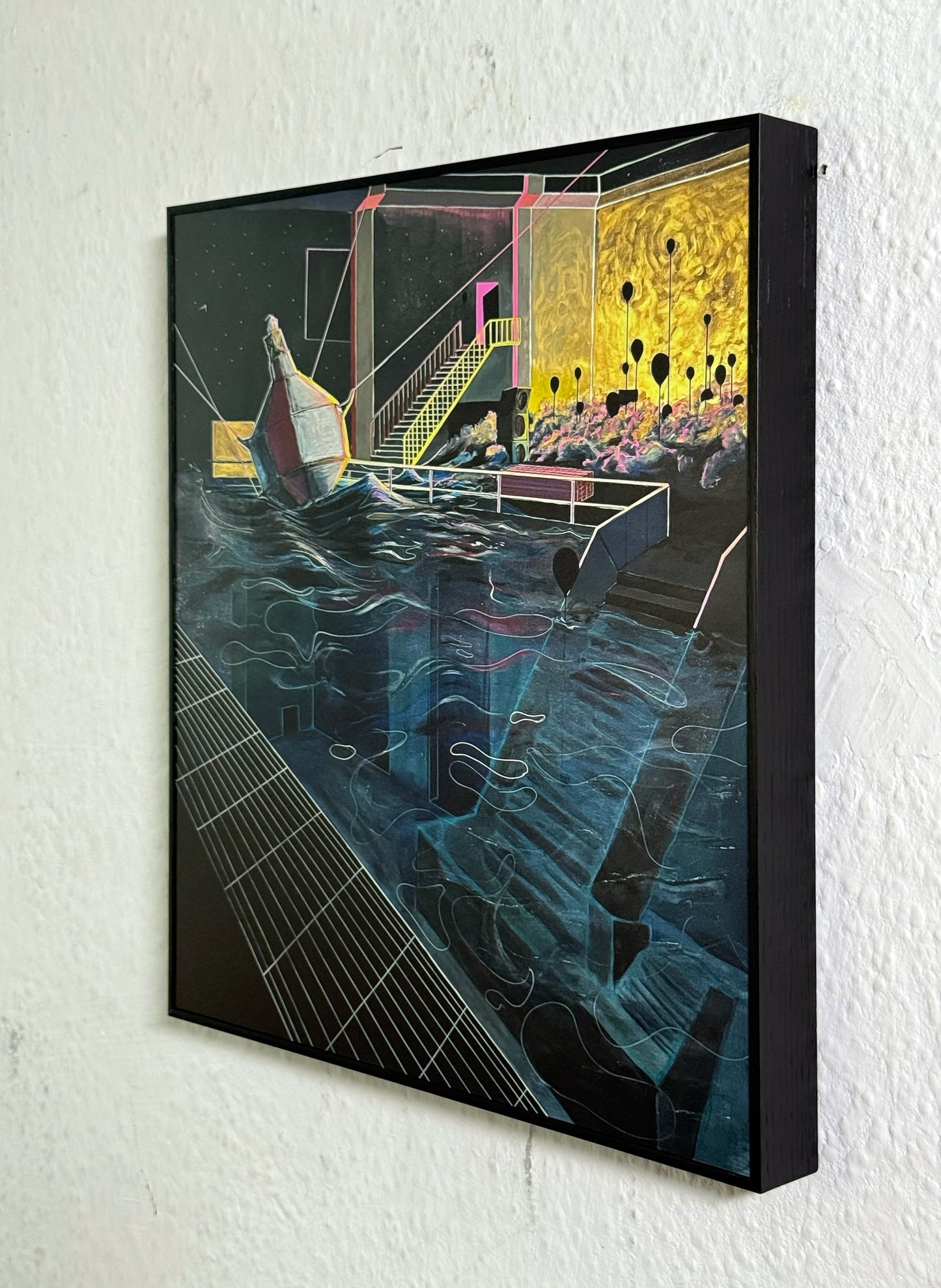 Berghain Print Framed