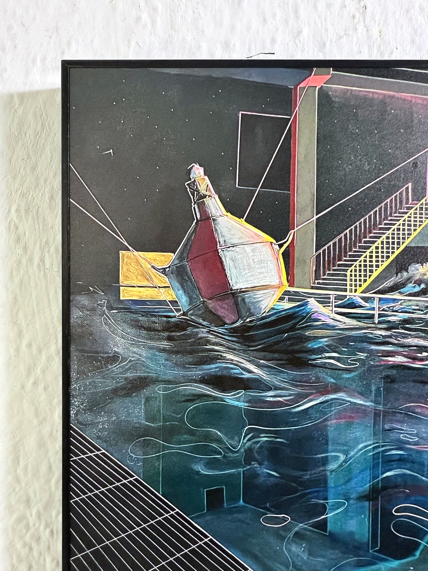 Berghain Print Framed