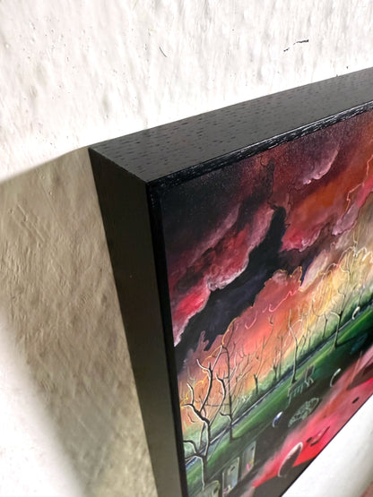 Griessmühle Print Framed