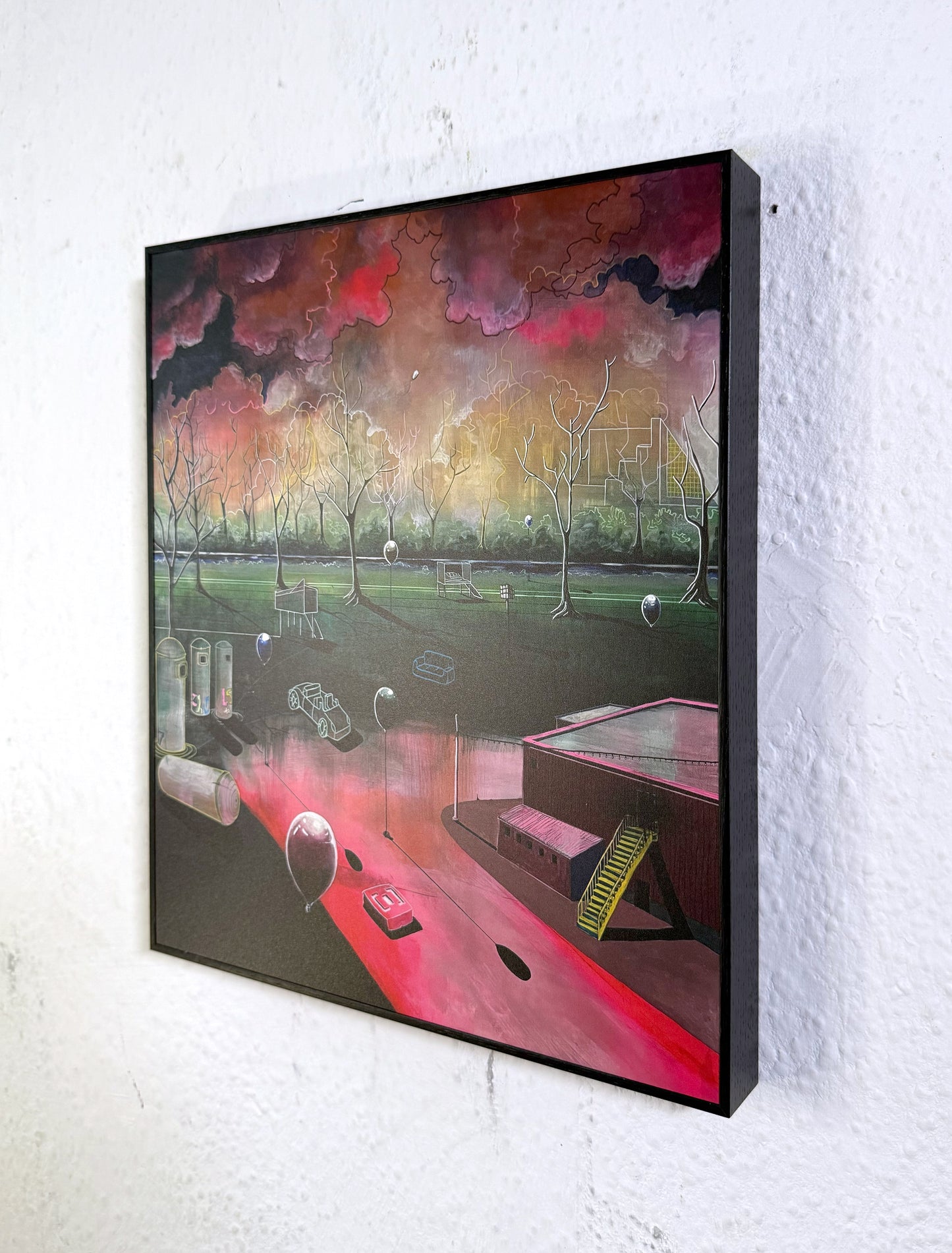 Griessmühle Print Framed