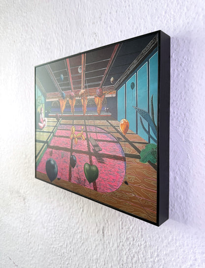Kit Kat Club Print Framed