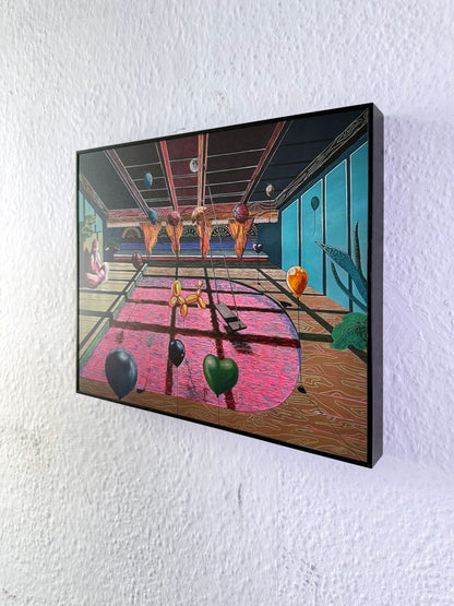 Kit Kat Club Print Framed