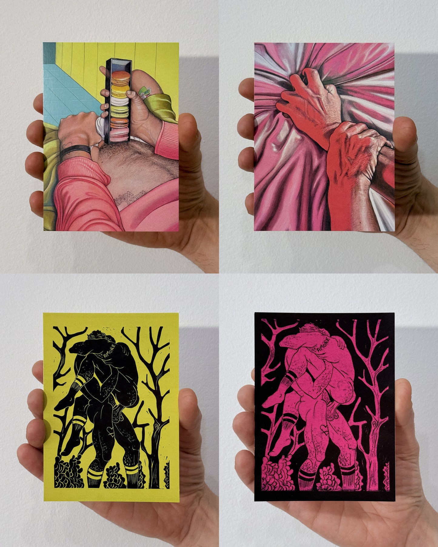 Sweet Love Postcard Set