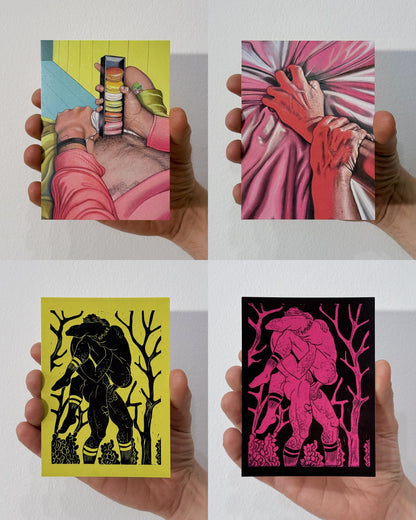 Sweet Love Postcard Set
