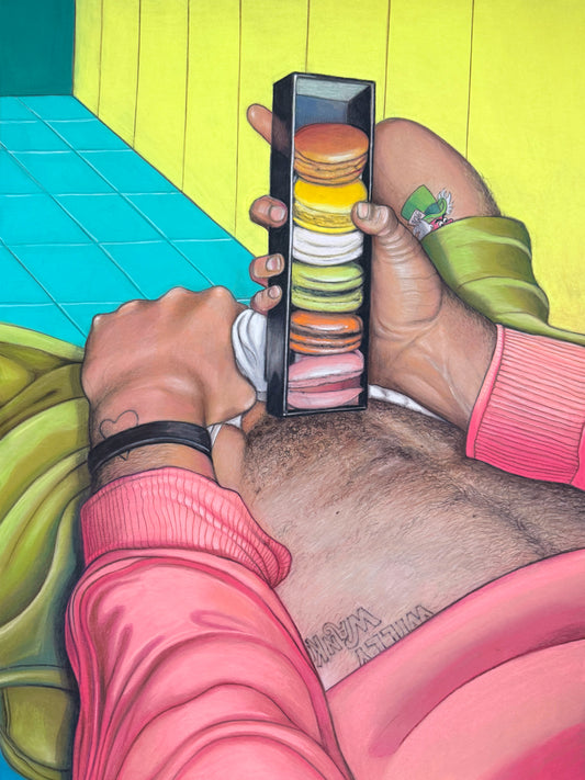 Sweet Treat - Matte Paper Print 30x40 cm / 12x16″