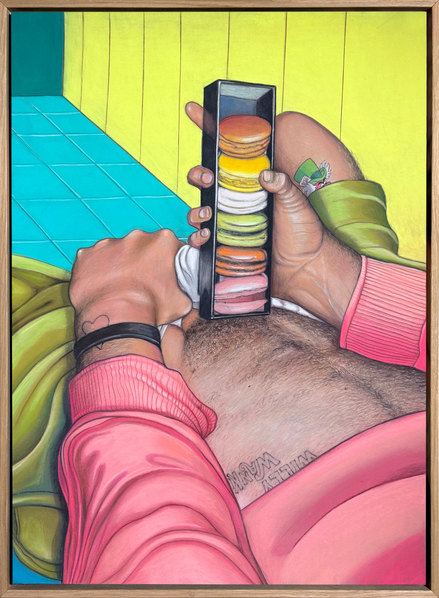 Sweet Treat, framed print