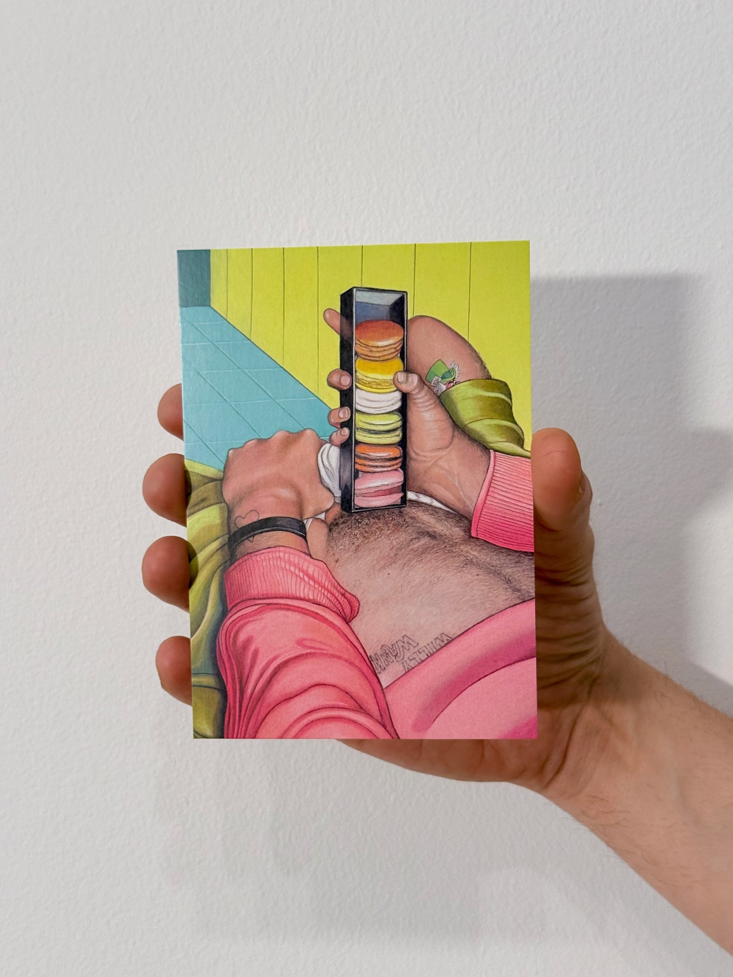 Sweet Love Postcard Set