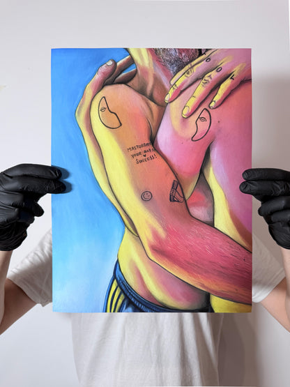 T.O.O.L. - Matte Print 30x40 cm / 12x16″
