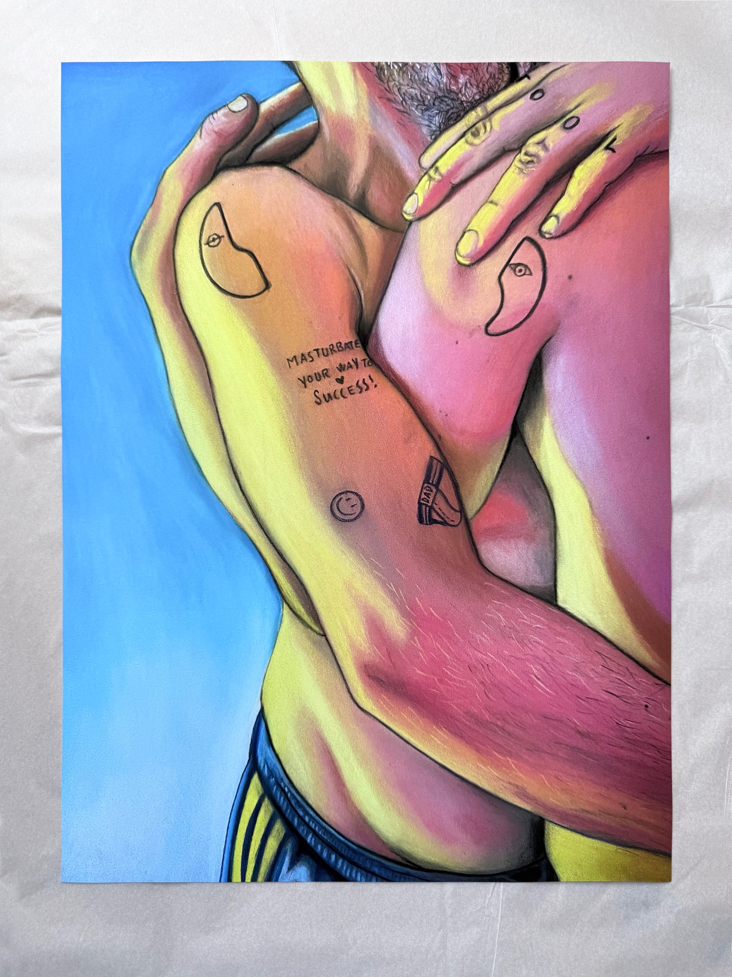 T.O.O.L. - Matte Print 30x40 cm / 12x16″