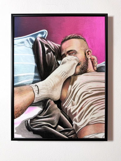 The Dreamer - Matte Print 30x40 cm / 12x16″