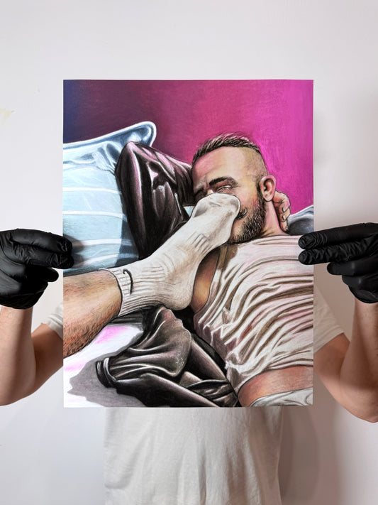 The Dreamer - Matte Paper Poster 30x40 cm / 12x16″