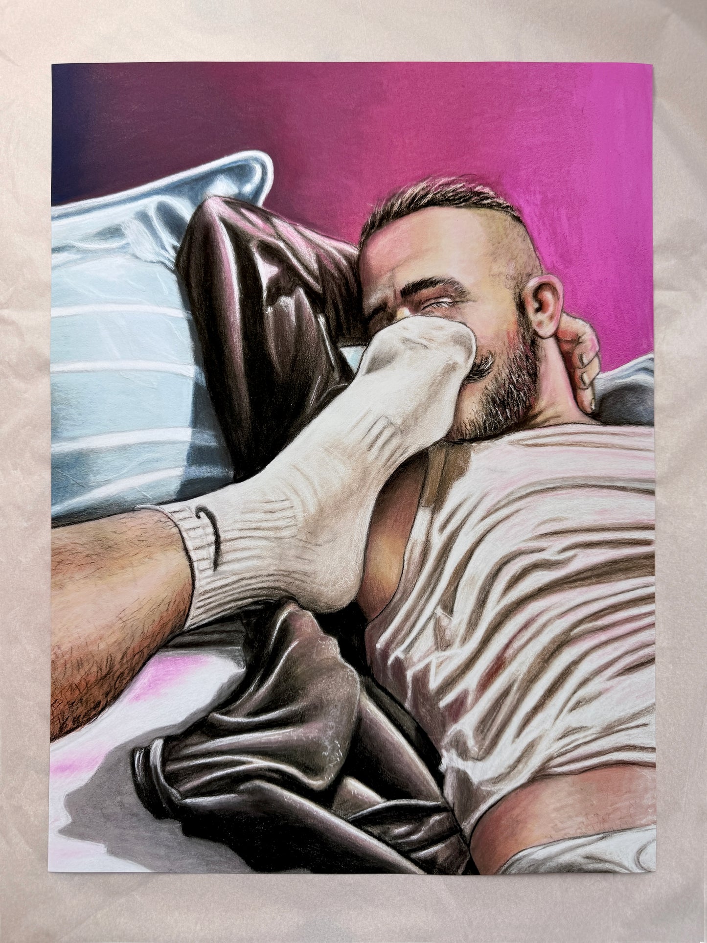 The Dreamer - Matte Print 30x40 cm / 12x16″