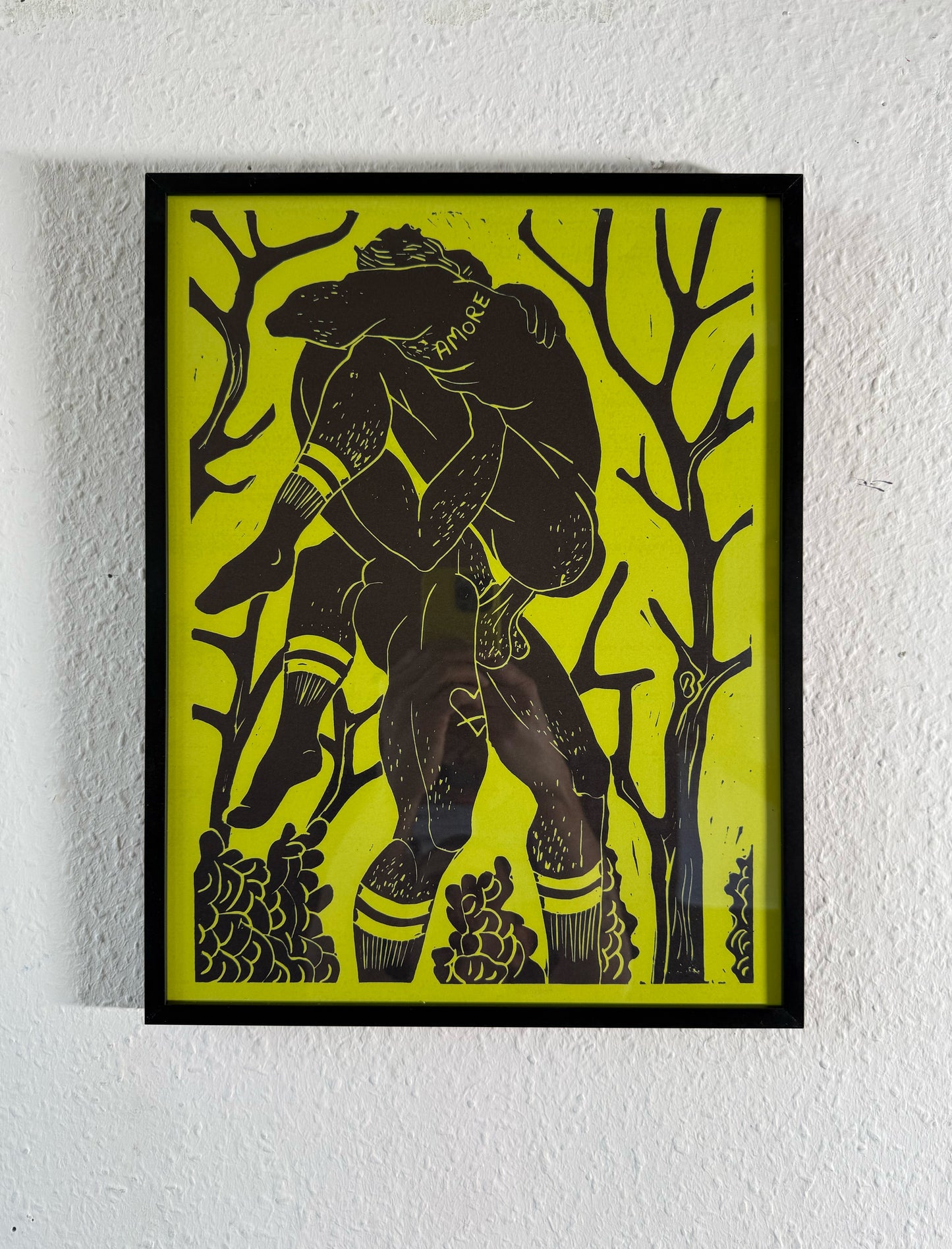 Amore 1 - Matte Paper Poster 30x40 cm / 12x16″