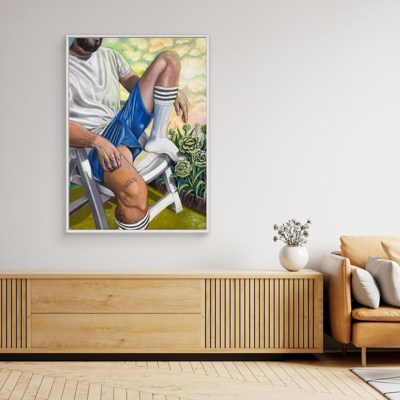 Wild, framed print