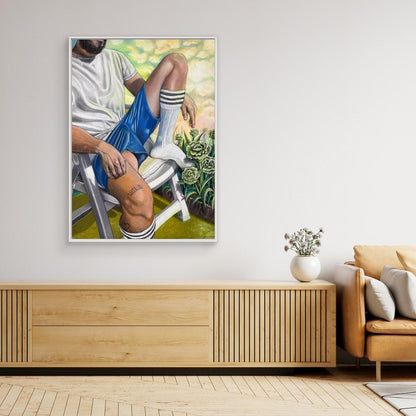 Wild, framed print