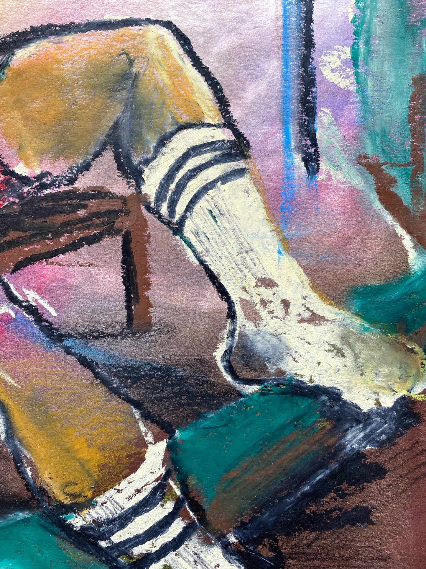 Dirty Socks at the Bus Stop