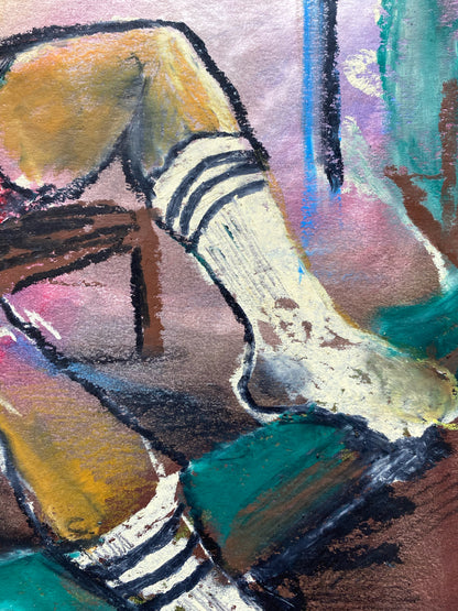 Dirty Socks at the Bus Stop