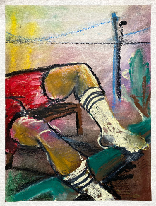 Dirty Socks at the Bus Stop