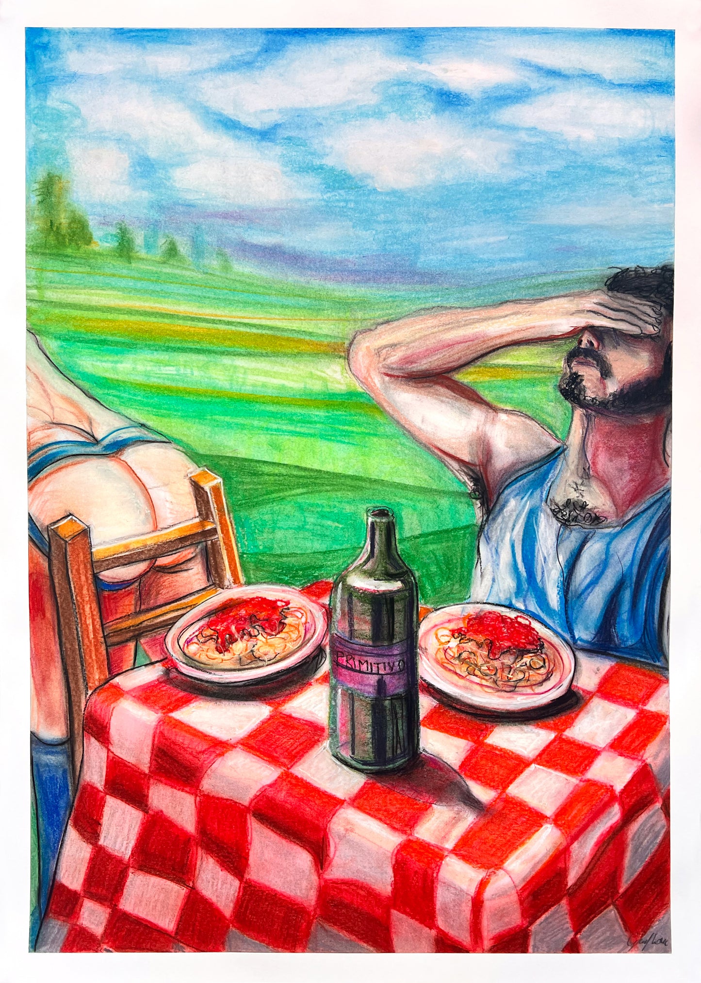 Spaghetti, Primitivo and Jockstrap