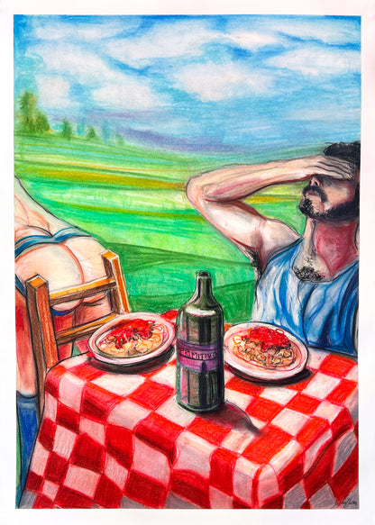 Spaghetti, Primitivo and Jockstrap
