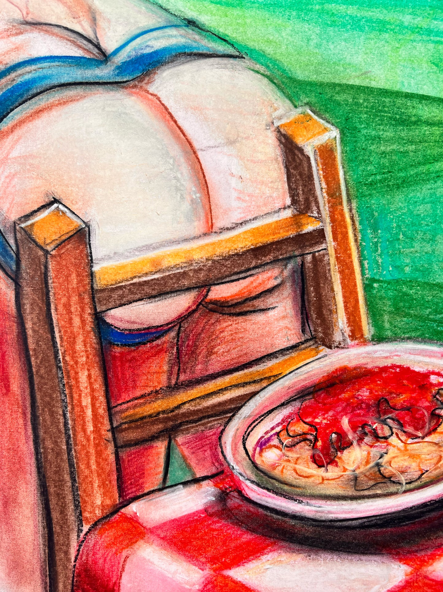 Spaghetti, Primitivo and Jockstrap