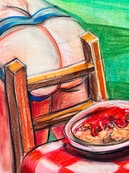 Spaghetti, Primitivo and Jockstrap