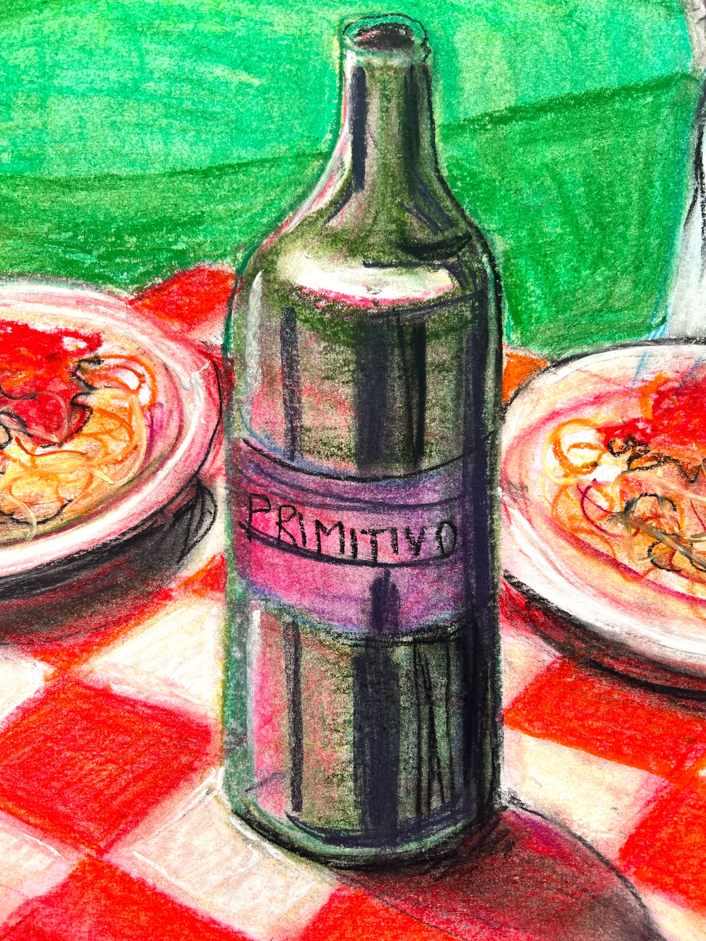 Spaghetti, Primitivo and Jockstrap