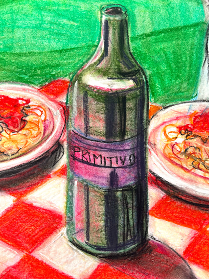 Spaghetti, Primitivo and Jockstrap